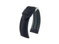 Bracelet Hirsch Performance Collection James, Noir, 18 mm, 0925002050-2-18