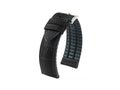 Bracelet Hirsch Performance Collection Paul, Noir, 24 mm, 0925028050-2-24