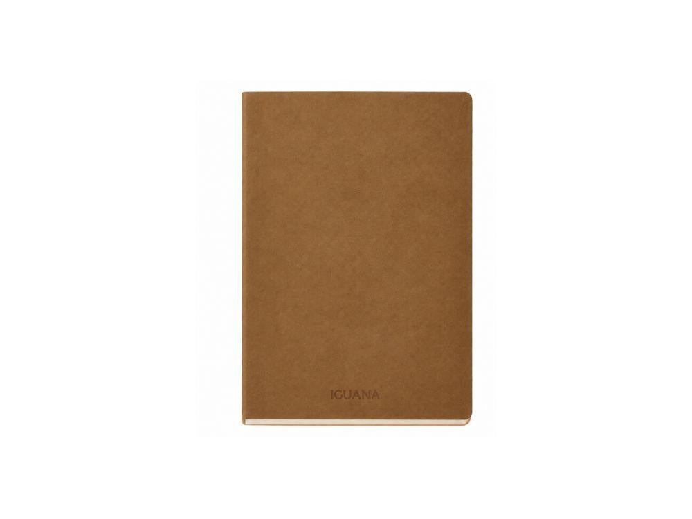 Carnet Iguana A5 Camel