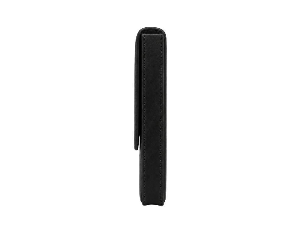 Étui à stylos Iguana Noir pour 3 articles d'écriture, PEN-CASE-BLACK-3