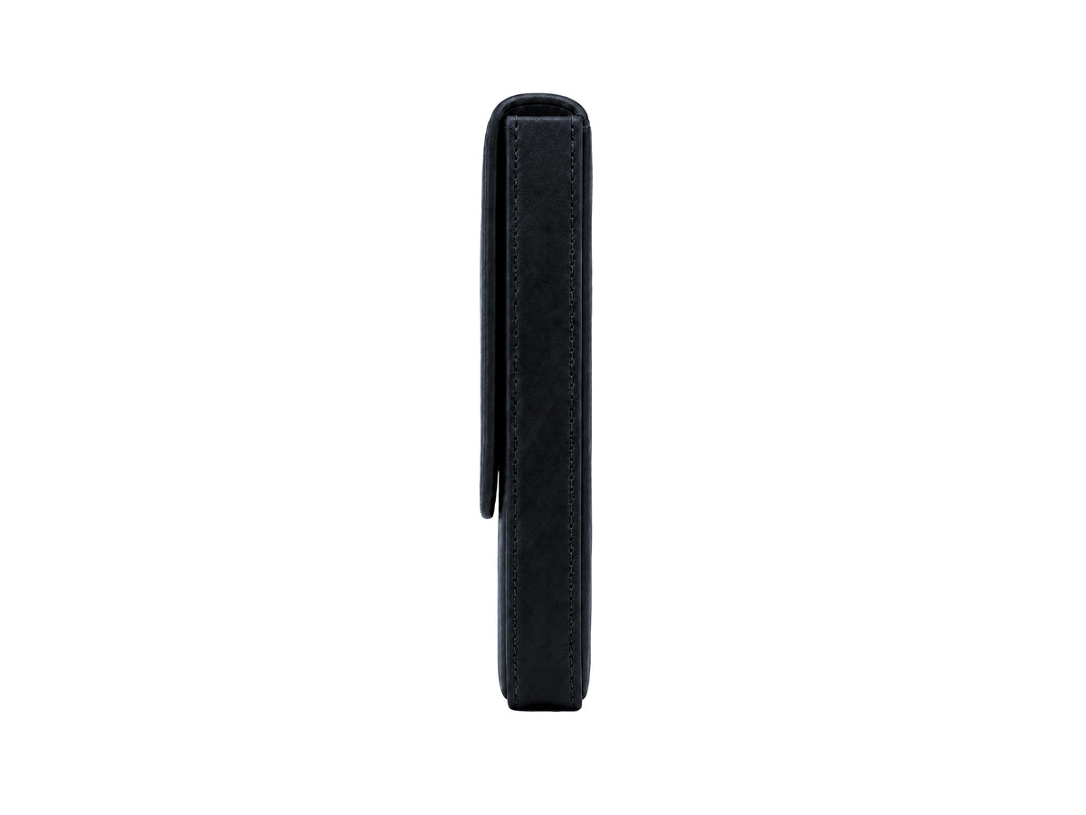Étui à stylos Iguana Noir pour 3 articles d'écriture, PEN-CASE-BLACK-3