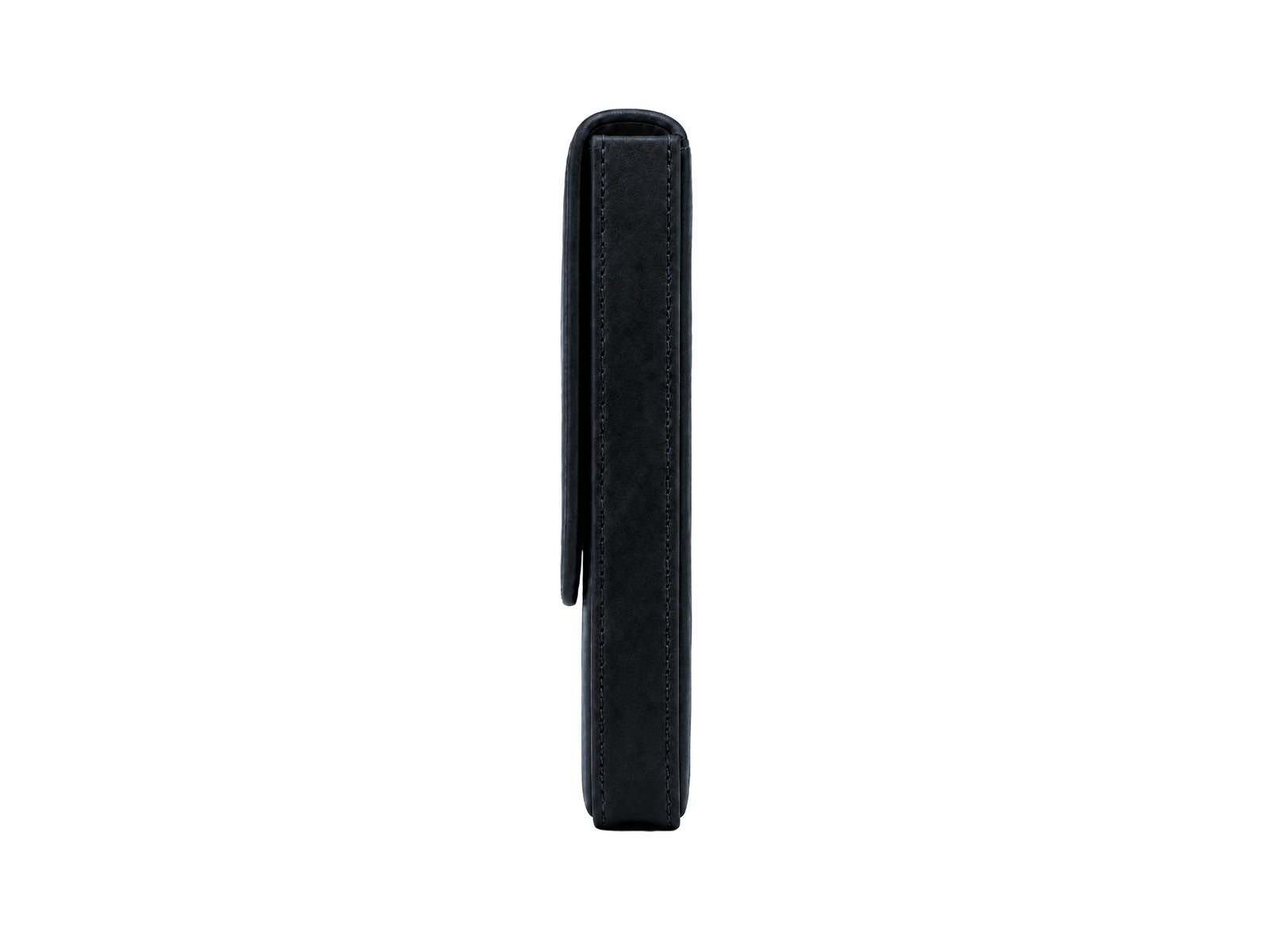 Étui à stylos Iguana Noir pour 3 articles d'écriture, PEN-CASE-BLACK-3