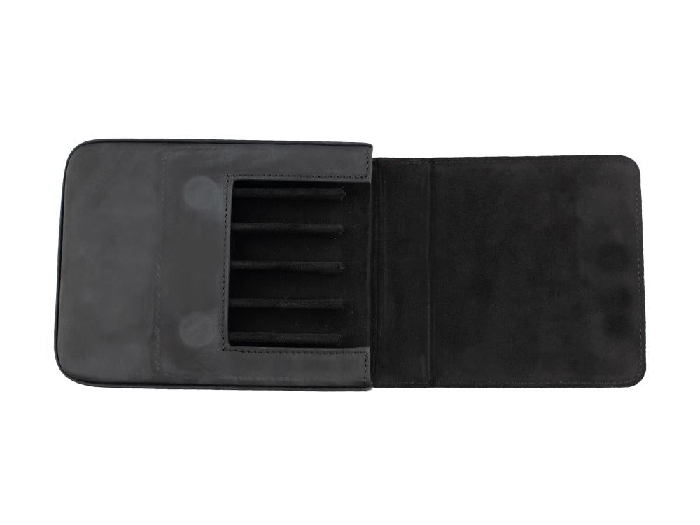 Étui à stylos Iguana Noir 6 PEN-CASE-BLACK-6