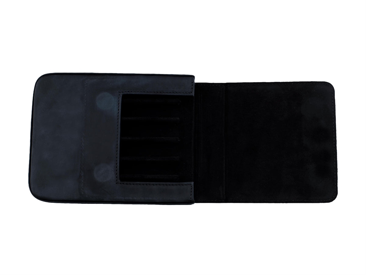 Étui à stylos Iguana Noir 6 PEN-CASE-BLACK-6