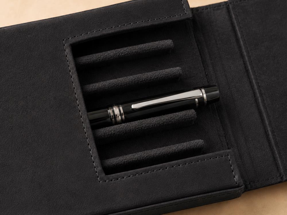 Étui à stylos Iguana Noir 6 PEN-CASE-BLACK-6