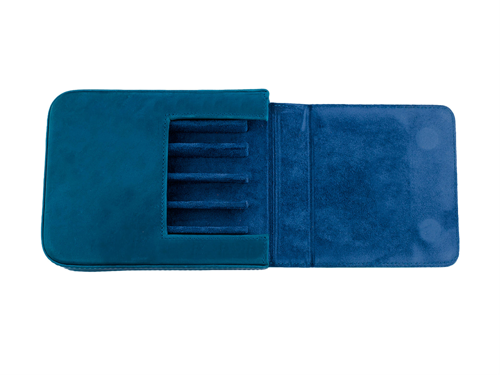 Étui à stylos Iguana Bleu 6, PEN-CASE-BLUE-6