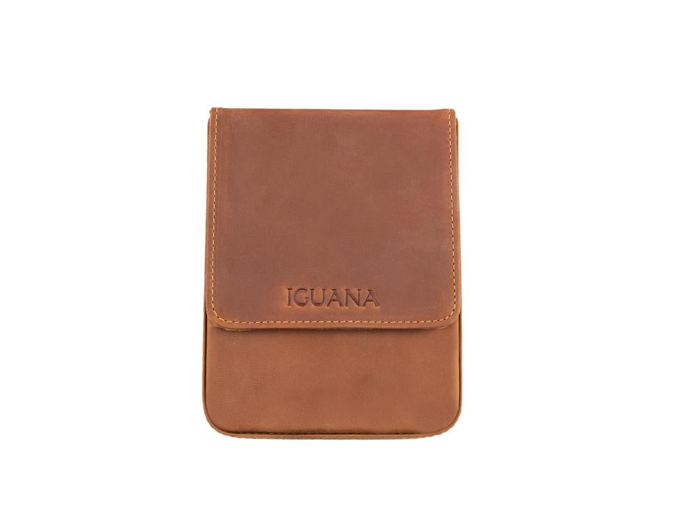 Étui à stylos Iguana Camel 6, PEN-CASE-CAMEL-6