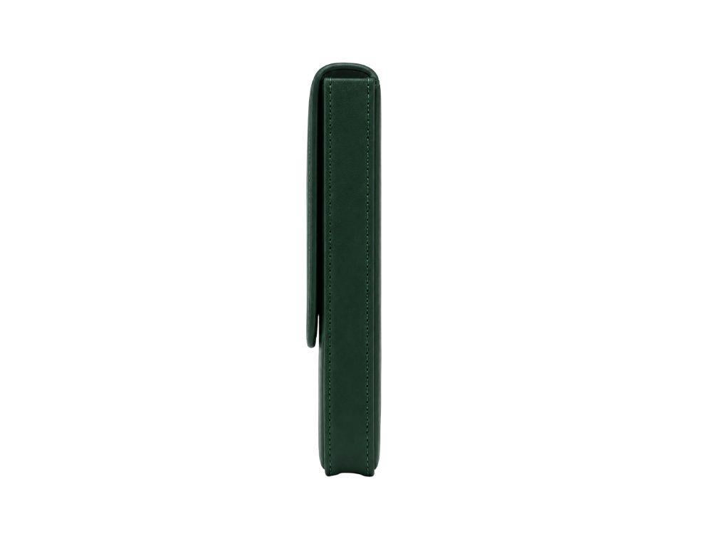 Étui à stylos Iguana Vert pour 3 exercices d'écriture, PEN-CASE-GREEN-3