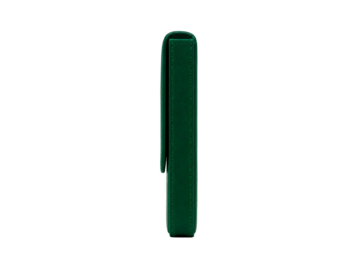 Étui à stylos Iguana Vert pour 3 exercices d'écriture, PEN-CASE-GREEN-3