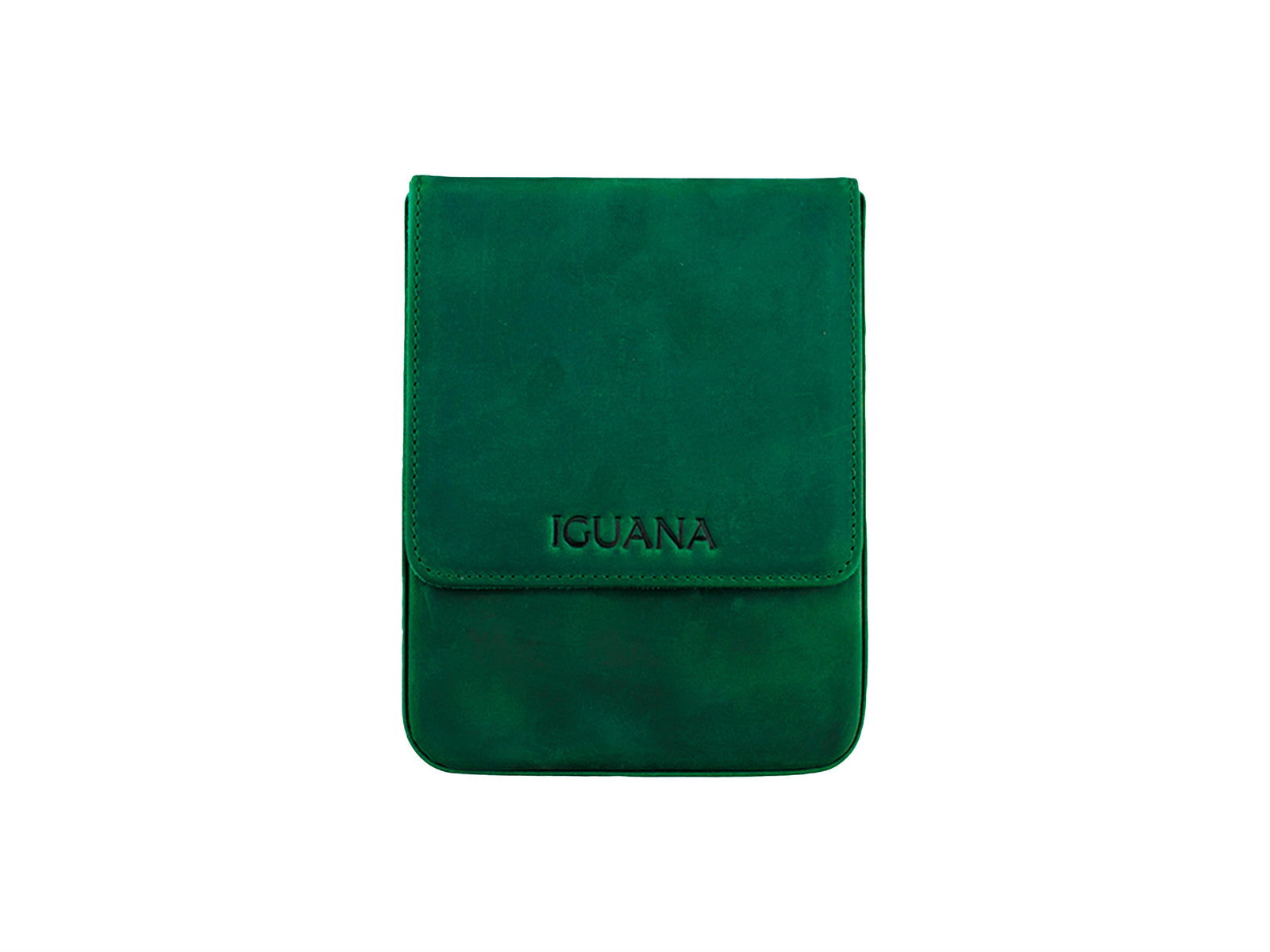 Étui à stylos Iguana Vert 6, PEN-CASE-GREEN-6