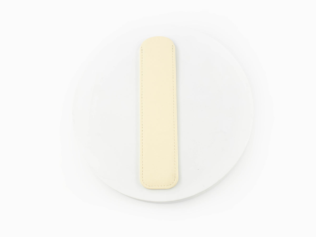 Étui d’écriture Iguana Light Cream