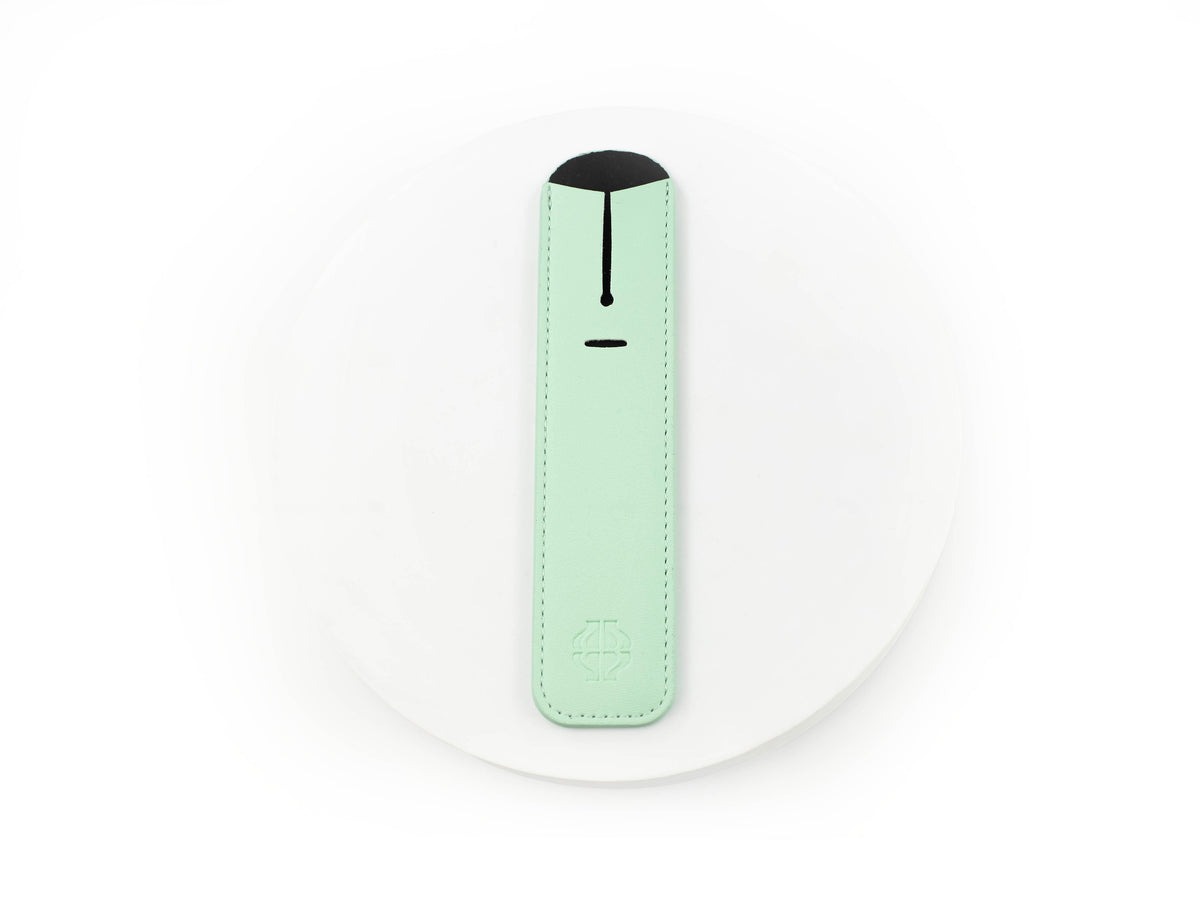 Étui d’écriture Iguana Mint Green