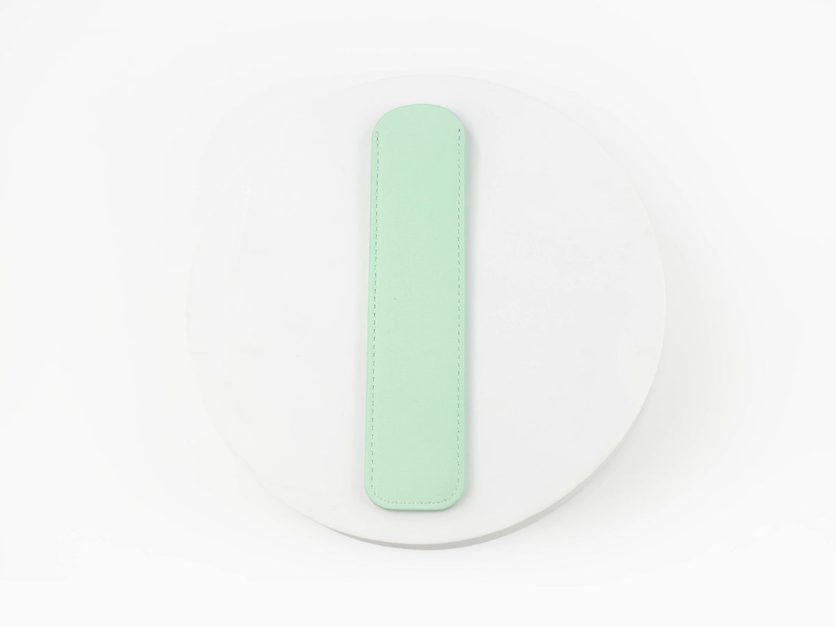 Étui d’écriture Iguana Mint Green