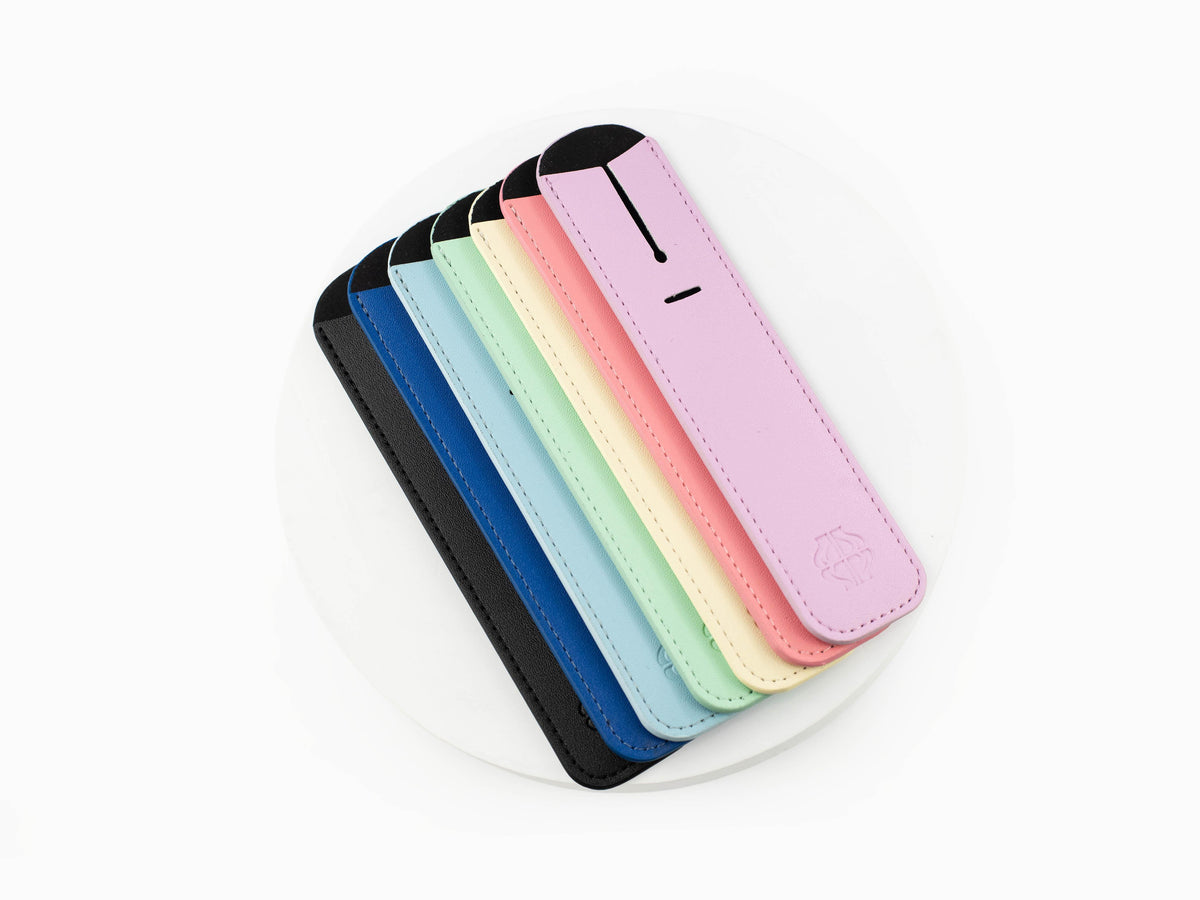 Étui d’écriture Iguana Mint Green