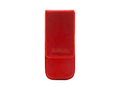 Étui à stylos Iguana Rouge pour 3 articles d'écriture, PEN-CASE-RED-3