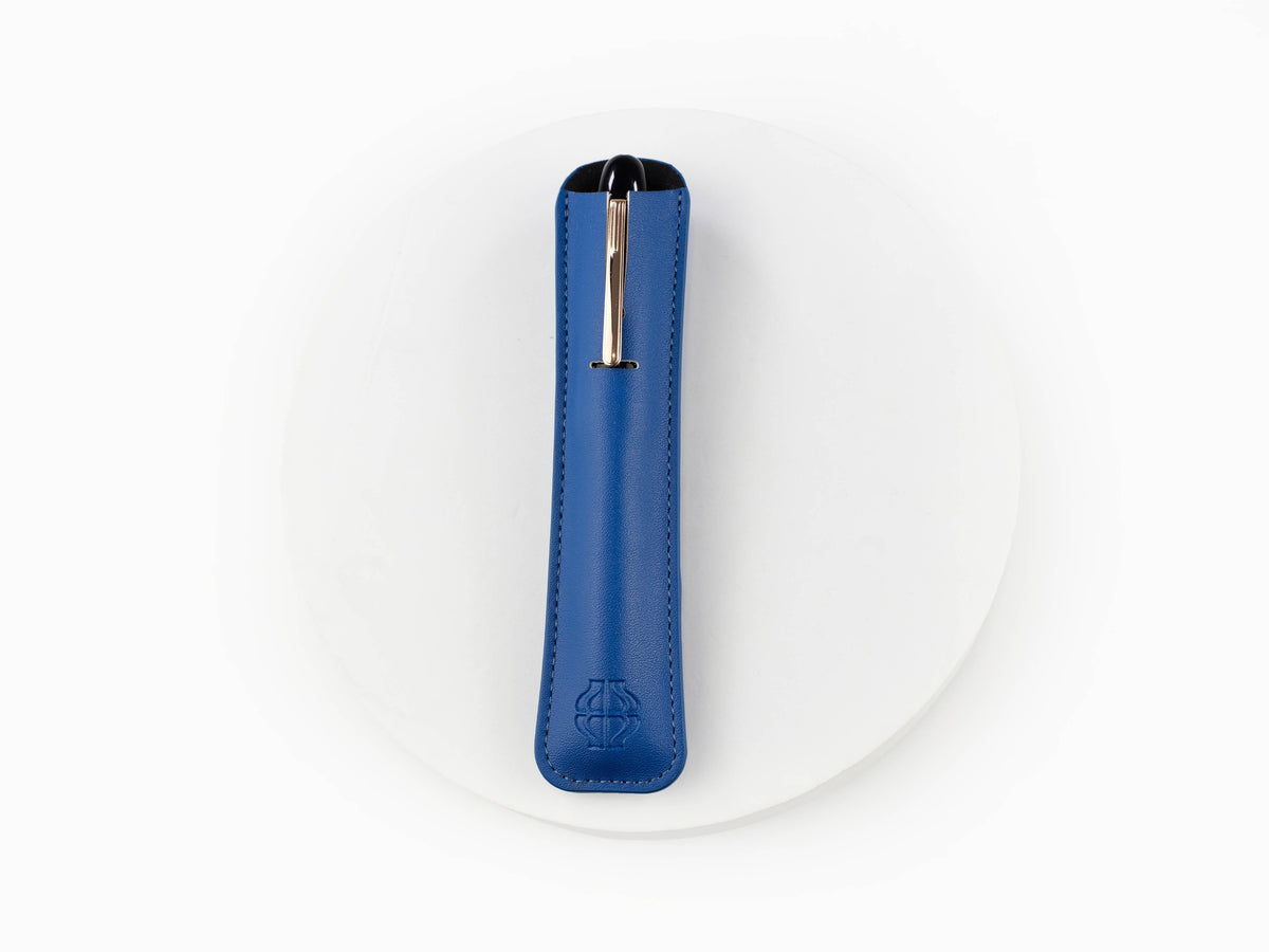 Étui d’écriture Iguana Royal Blue