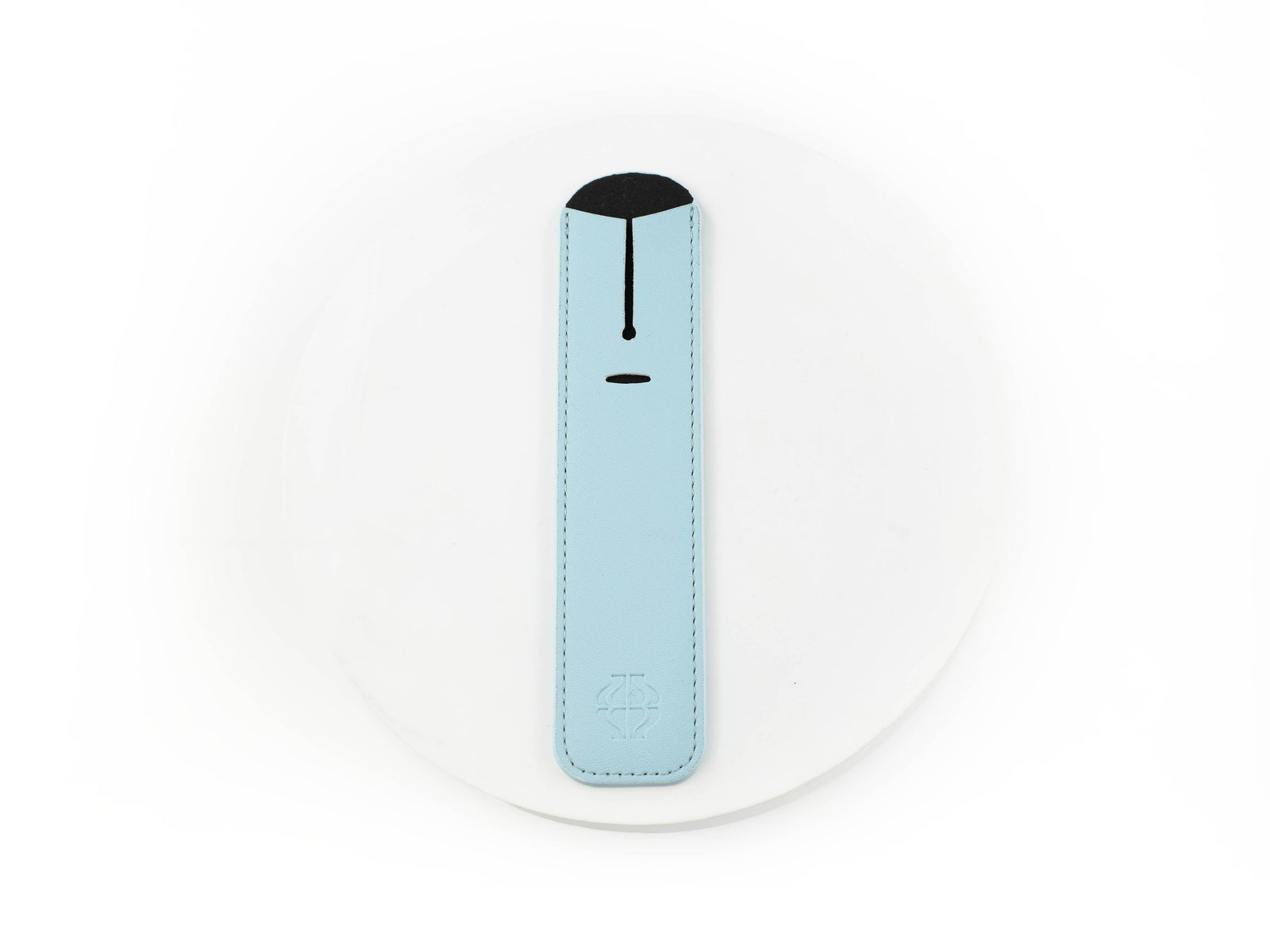 Étui d’écriture Iguana Seafoam Green