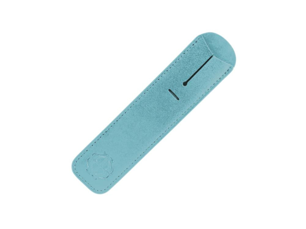 Étui d’écriture Iguana Seafoam Green