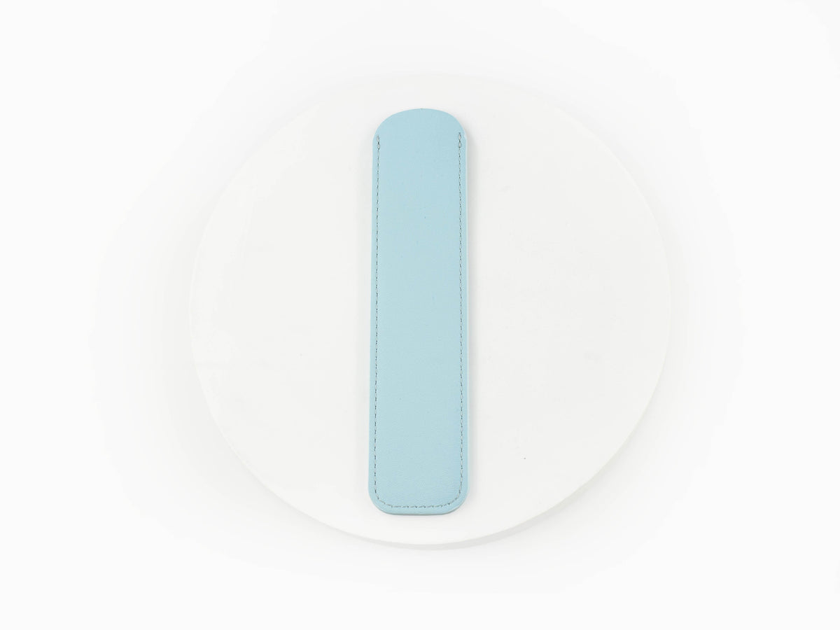 Étui d’écriture Iguana Seafoam Green