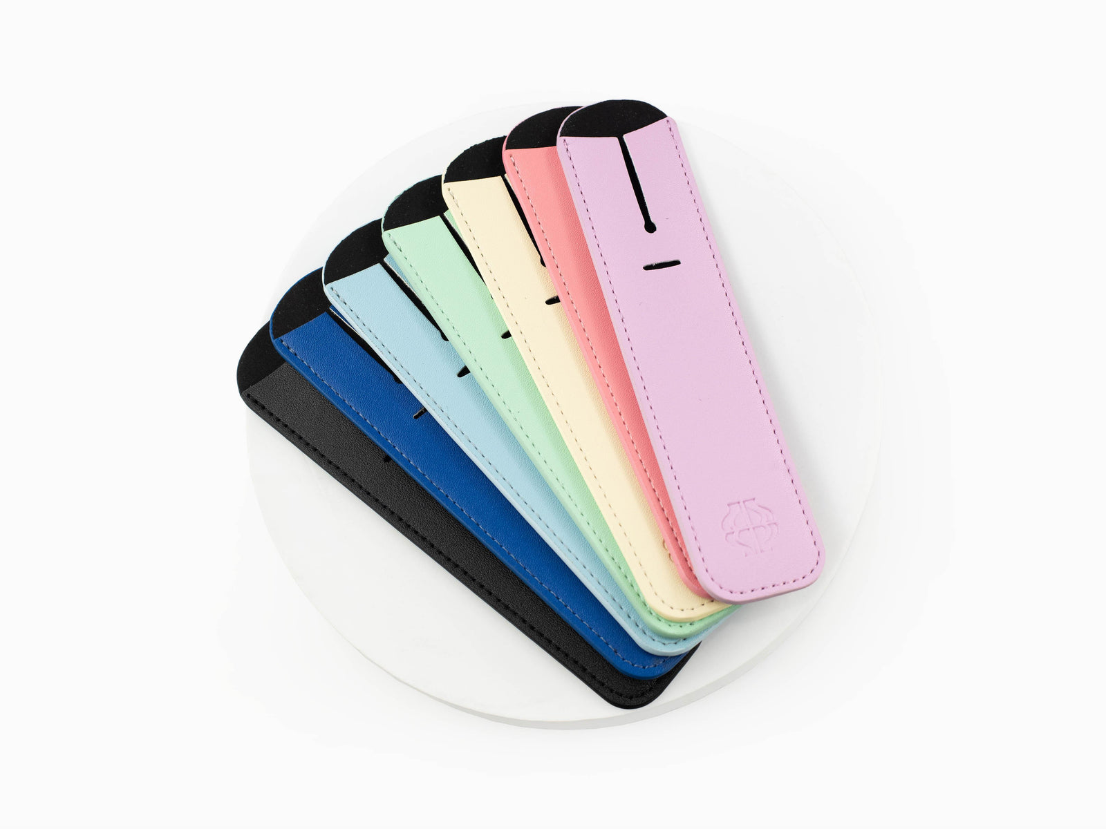 Étui d’écriture Iguana Seafoam Green