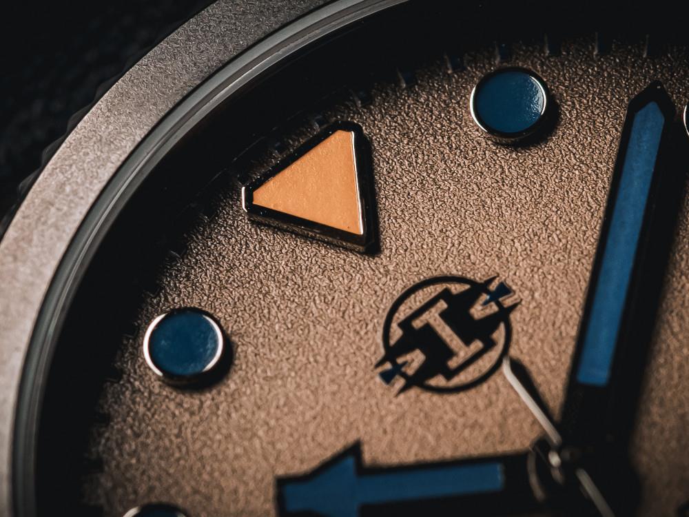 Montre Automatique Indie Watch Zillertal, Marron, 40 mm, 163K