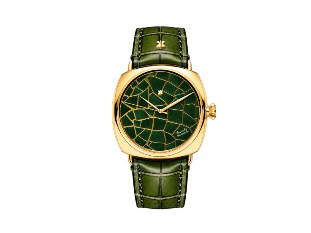 Montre Automatique Indie Watch Trencadís Bosque Encantado, 44 mm, TRDISBOE01