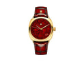 Montre Automatique Indie Watch Trencadís Carmesí, 44 mm, TRDISCAR01