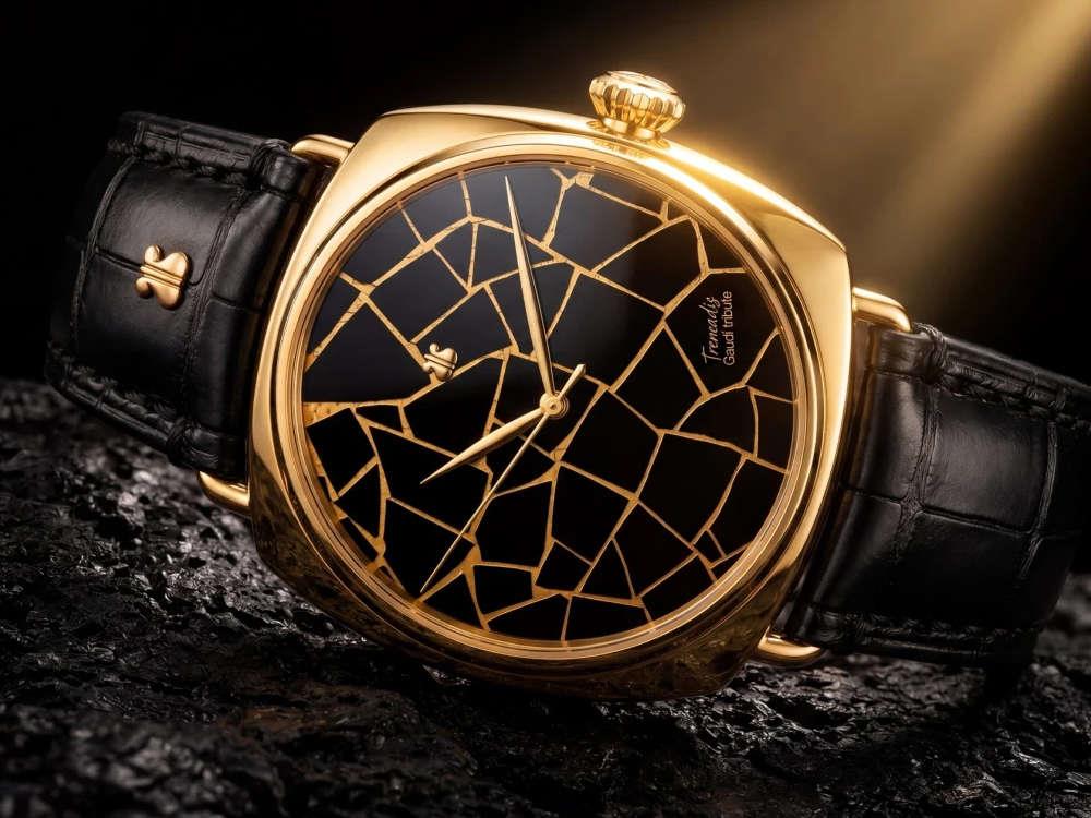 Montre Automatique Indie Watch Trencadís NightDream, 44 mm, TRDISDRM01