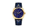 Montre Automatique Indie Watch Trencadís Lapislázuli, Bleu, 44 mm, TRDISLAP01