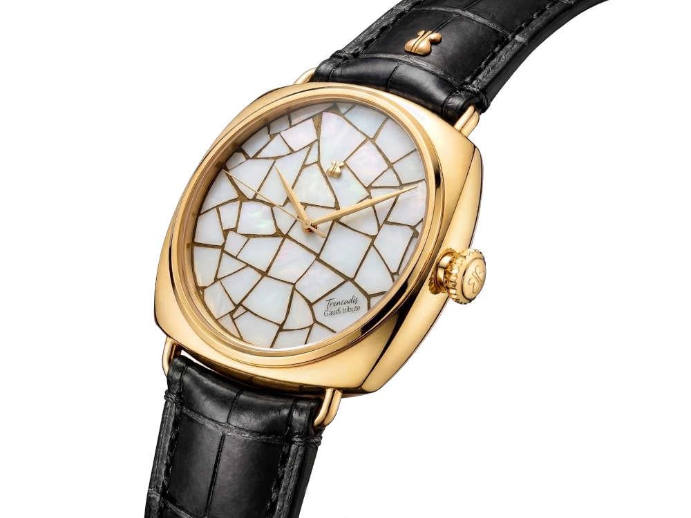 Montre Automatique Indie Watch Trencadís MoonLight, 44 mm, TRDISMNL01