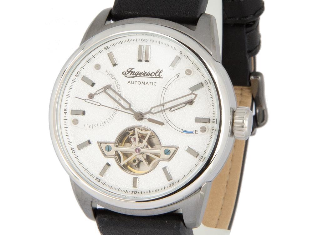 Montre Automatique Ingersoll Triumph, 44 mm, PVD Gun Metal, Argent, I06701