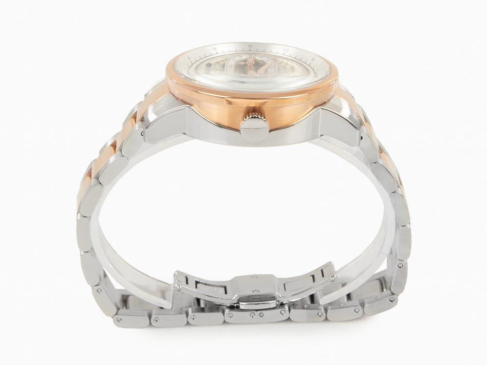 Montre Automatique Ingersoll 1892-Jazz, 42 mm, PVD Or Rose, Gris, 5 atm, I07706