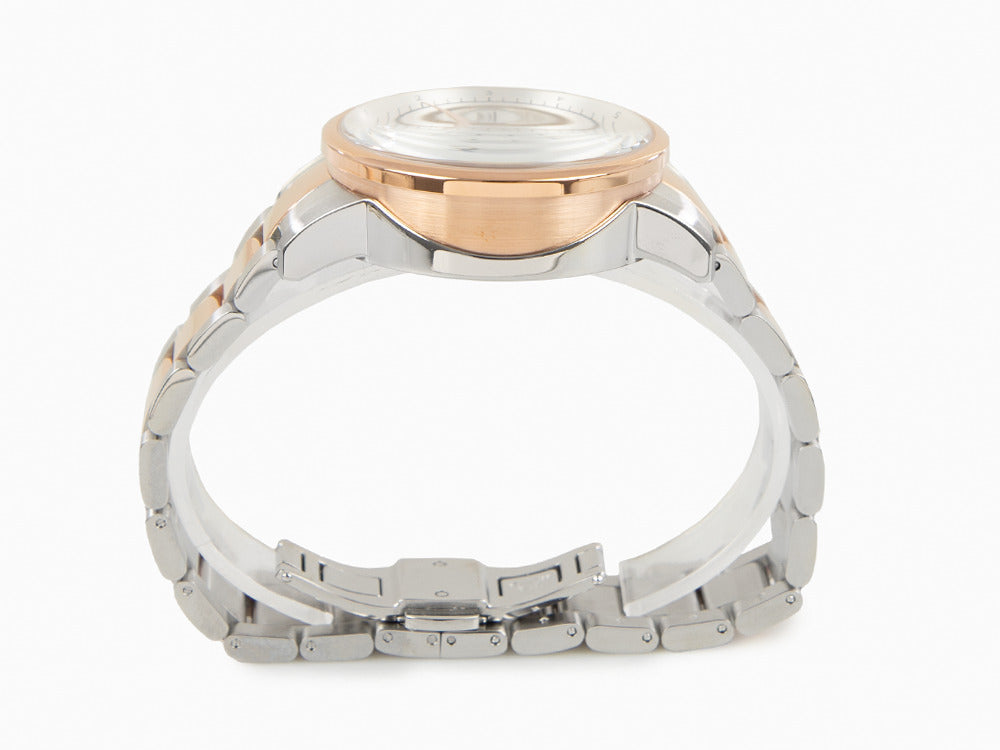 Montre Automatique Ingersoll 1892-Jazz, 42 mm, PVD Or Rose, Gris, 5 atm, I07706