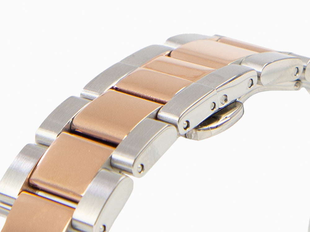 Montre Automatique Ingersoll 1892-Jazz, 42 mm, PVD Or Rose, Gris, 5 atm, I07706