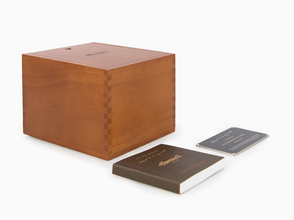 Montre Automatique Ingersoll 1892-Jazz, 42 mm, PVD Or Rose, Gris, 5 atm, I07706