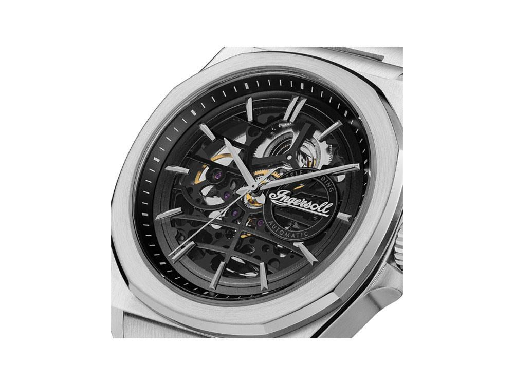 Montre Automatique Ingersoll Orville, 44 mm, Noir, I09303