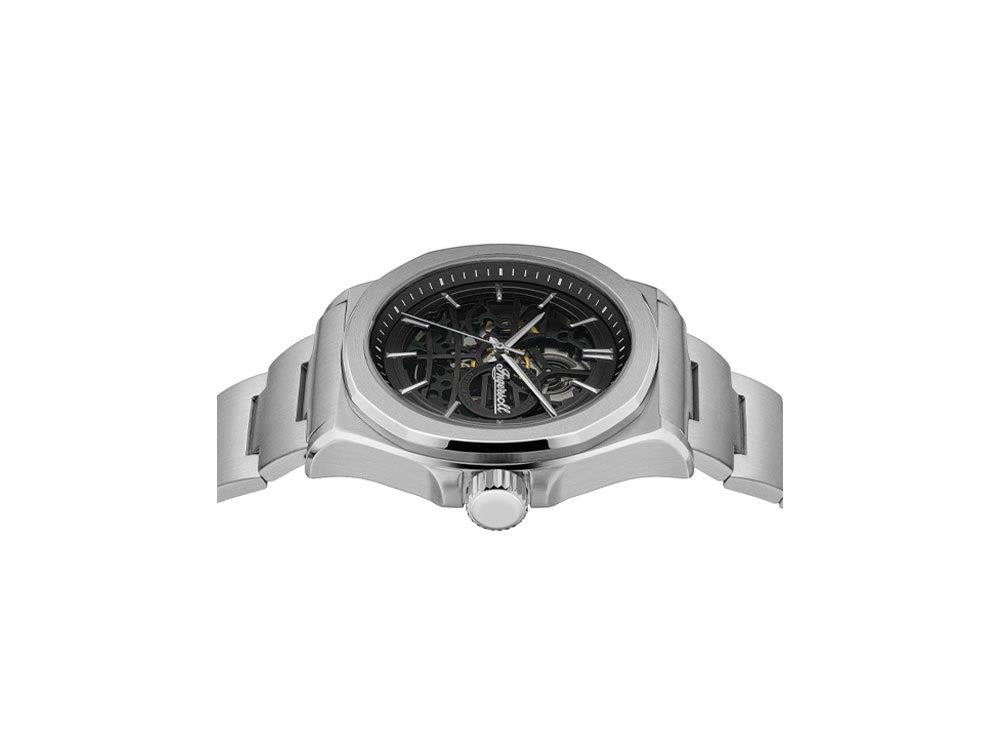 Montre Automatique Ingersoll Orville, 44 mm, Noir, I09303