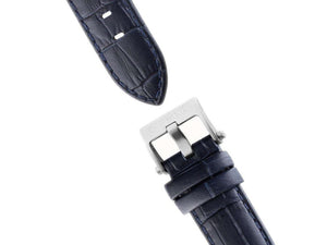 Montre Automatique Ingersoll 1892 Orville, 46 mm, Bleu, Bracelet en cuir, I09306