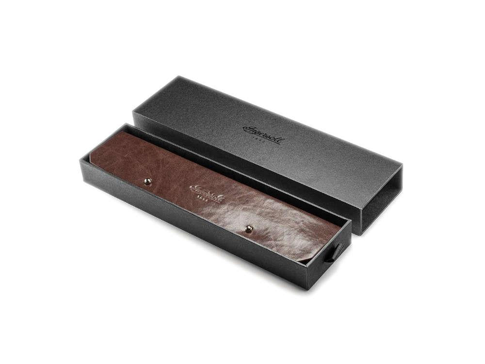 Montre Automatique Ingersoll 1892 Orville, 46mm, Blanc, Bracelet en cuir, I09307