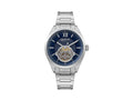 Montre Automatique Ingersoll Shelby, Acier Inoxydable 316L, 44 mm, Bleu, I10902