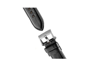 Montre Automatique Ingersoll Motion, PVD, 50mm, Noir, Bracelet en cuir, I11702