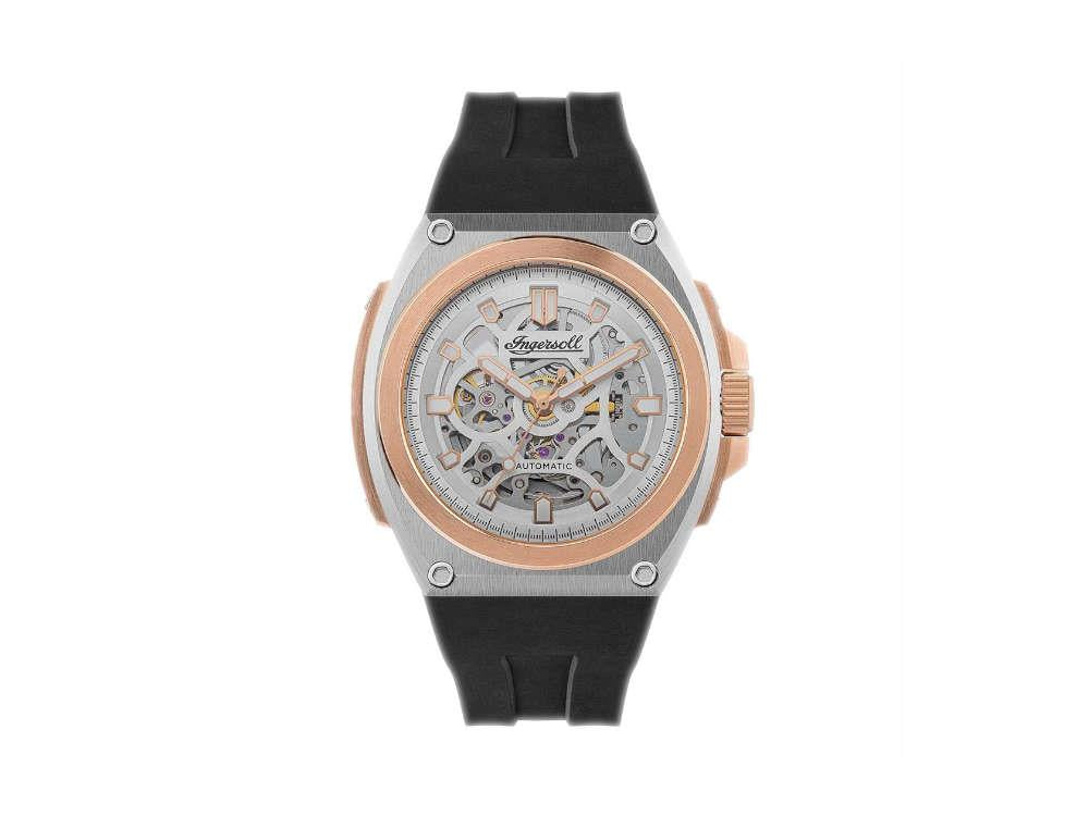 Montre Automatique Ingersoll 1892 Motion, 50mm, Bracelet en caoutchouc, I11703