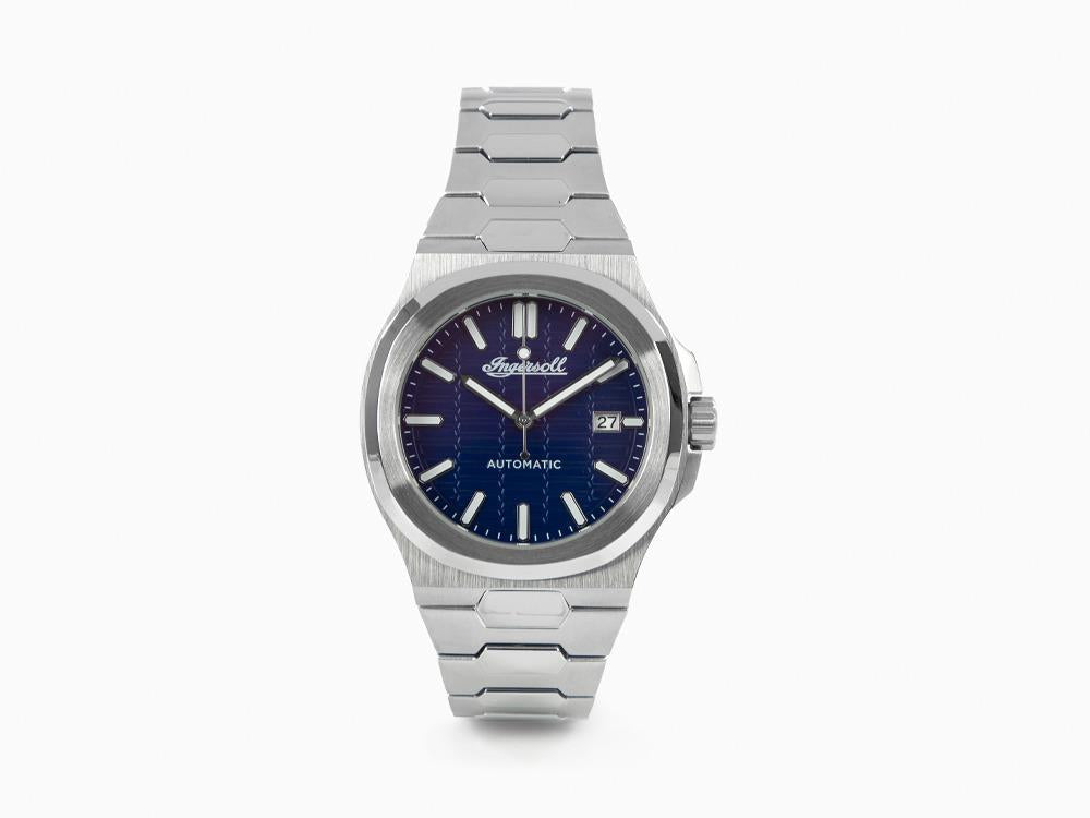 Montre Automatique Ingersoll Catalina, 44 mm, Bleu, I11801