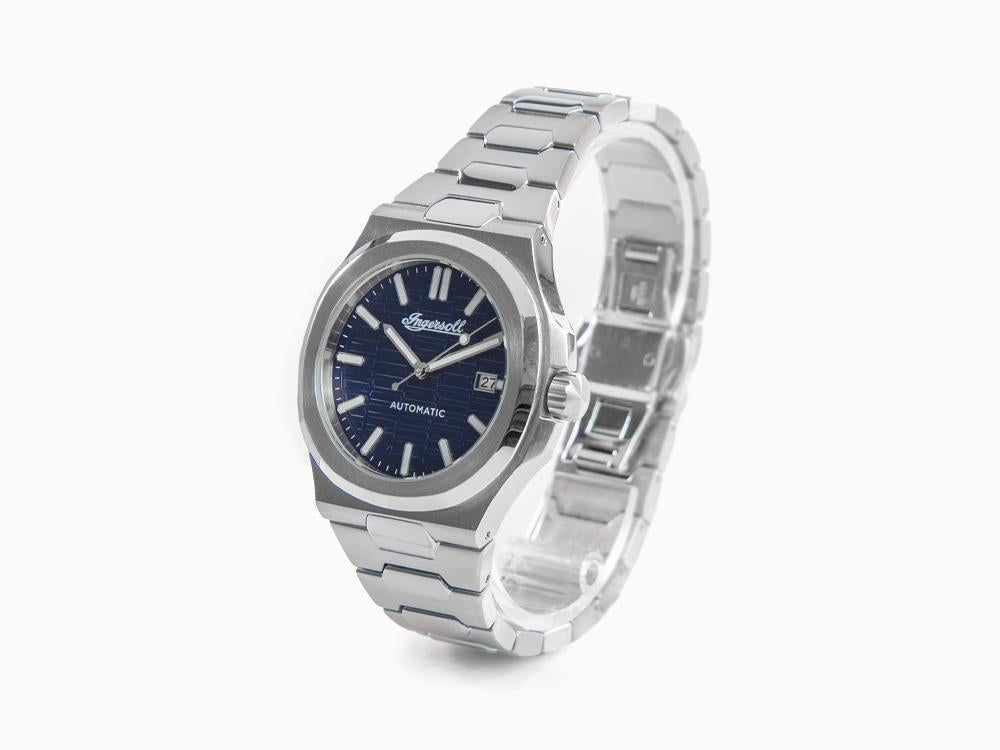Montre Automatique Ingersoll Catalina, 44 mm, Bleu, I11801