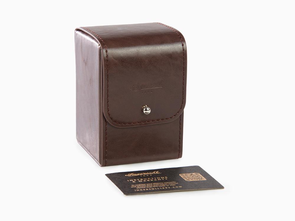 Montre Automatique Ingersoll Catalina, 44 mm, Bleu, I11801