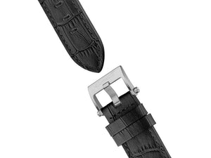 Montre Automatique Ingersoll 1892 Catalina, 42mm, Noir, Bracelet en cuir, I12502