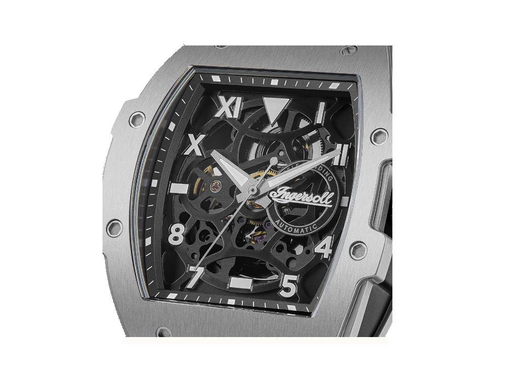 Montre Automatique Ingersoll 1892 The Play, 45.2 mm, Noir, I15301