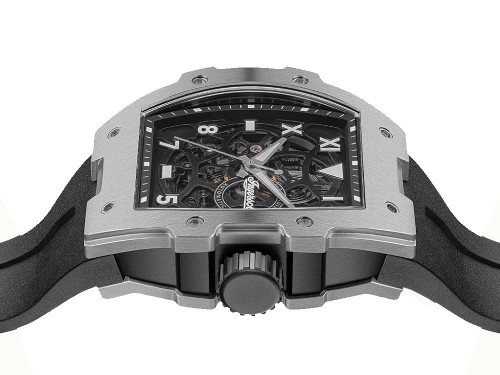 Montre Automatique Ingersoll 1892 The Play, 45.2 mm, Noir, I15301