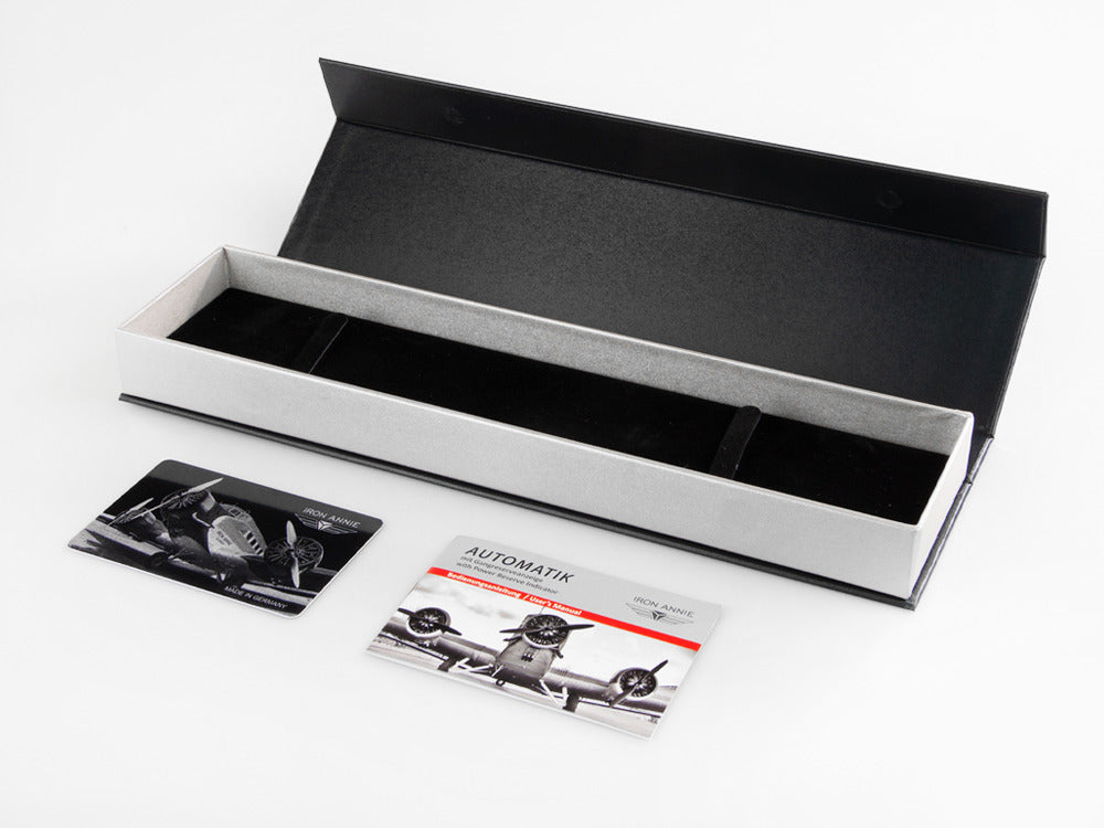 Montre à Quartz Bauhaus, Vert, 41 mm, Jour, 2112-4