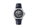 Montre Automatique Ingersoll 1892 Orville, 46 mm, Bleu, Bracelet en cuir, I09306